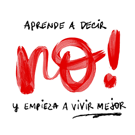 aprender a decir no
