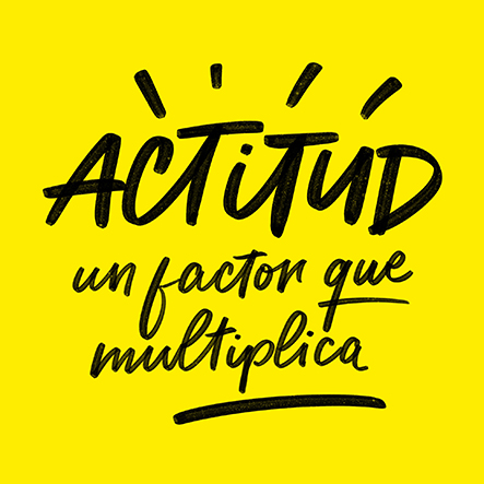 La actitud