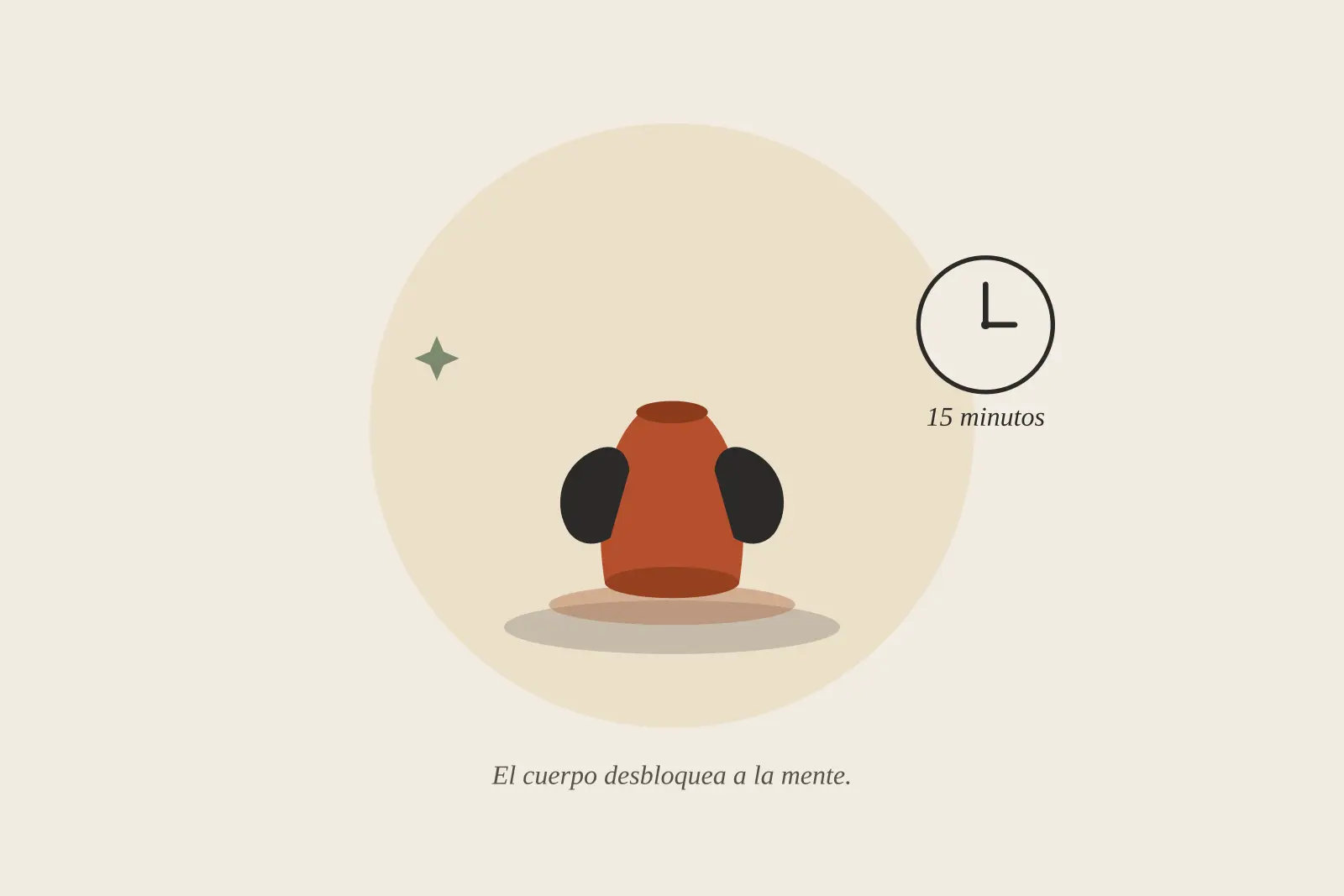 Crear con las manos, quince minutos al día